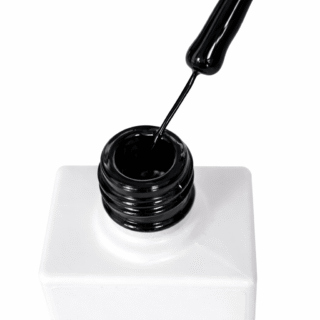 Semipermanente Gel liner negro 15 ml