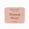 Paleta neutral blush 9 colores