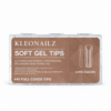 Tips soft gel cuadrado largo 440usd