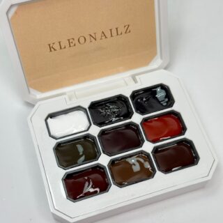 Paleta autumn vibes 9 colores