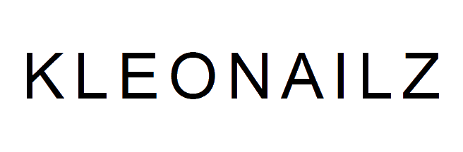 logo kleonailz transparente estrecho